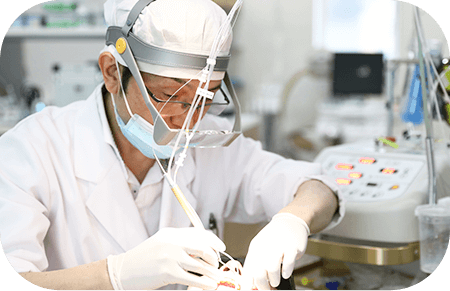 万全な治療体制